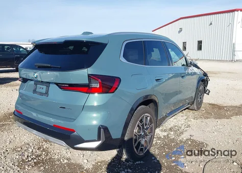 2024 BMW X1 xDrive28I from USA, damaged, VIN WBX73EF05R5Z70505